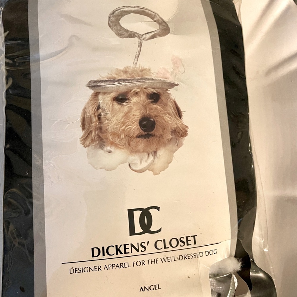 Small puppy Angel costume